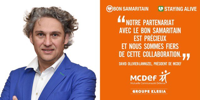 David Ollivier-Lannuzel, Président, revient sur le soutien de MCDef au Bon Samaritain, sur cette collaboration qui porte en elle les valeurs de la mutualité et de l'entraide. Retrouvez l’intégralité de l'entretien sur notre site.

bon-samaritain.org/communication/…