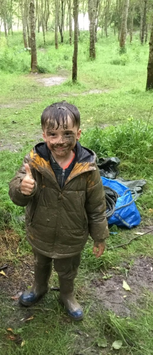 MrsKirk_2018's tweet photo. Think Rocco had the best time at Forest School today! Thank you @ClivetheCrane @HubbertMiss 💚 https://t.co/RLUYgjcL5n