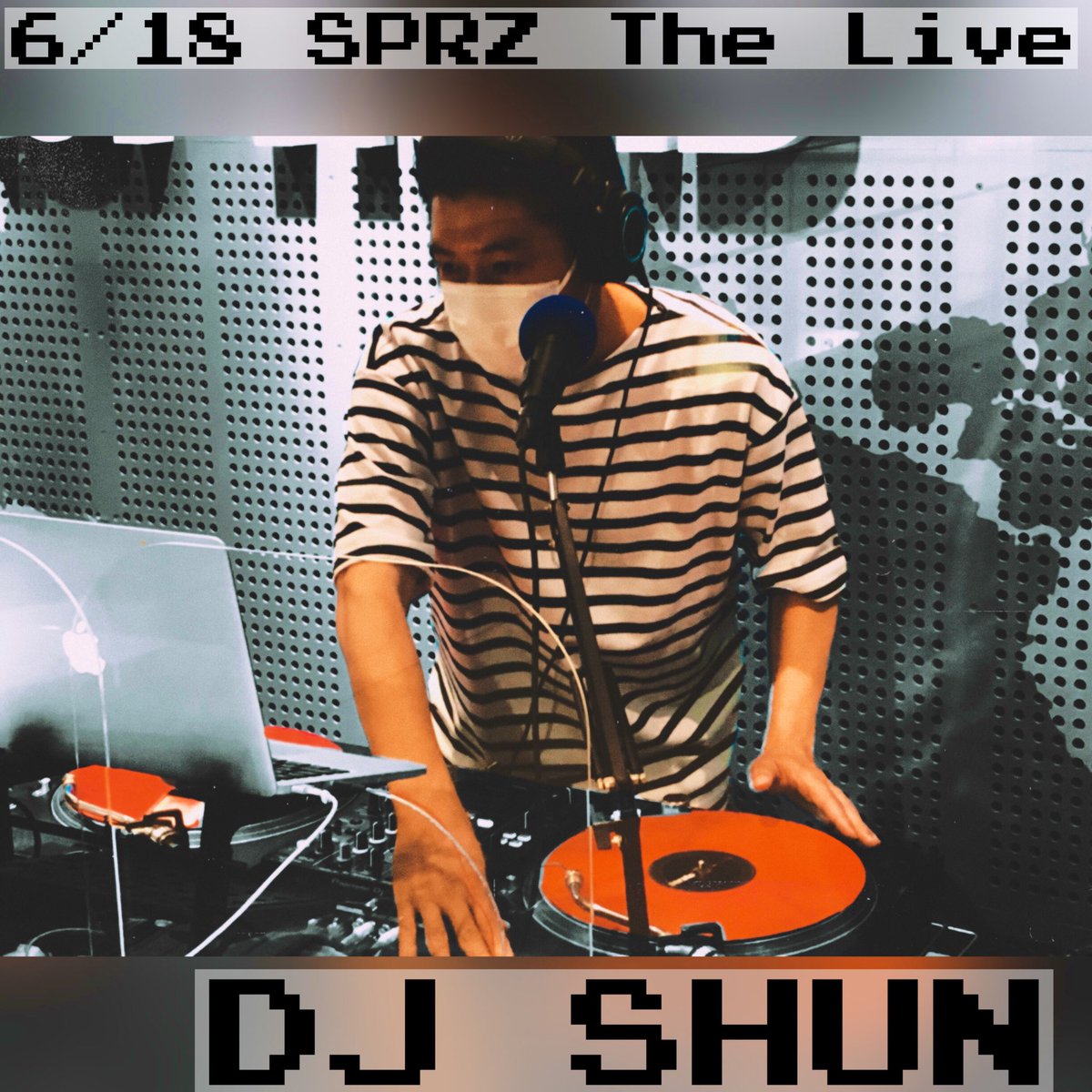 sprz861's tweet photo. スピラジ The Live
Mixed By DJ SHUN (@DJ_SHUN )
theme"Brand New R&B Mix"
#スピラジ
#sprz
#djshun
#djmix
#rnb
#flower
#sprzthelive
#yokohama
#マリンfm https://t.co/UyJSopJfZT