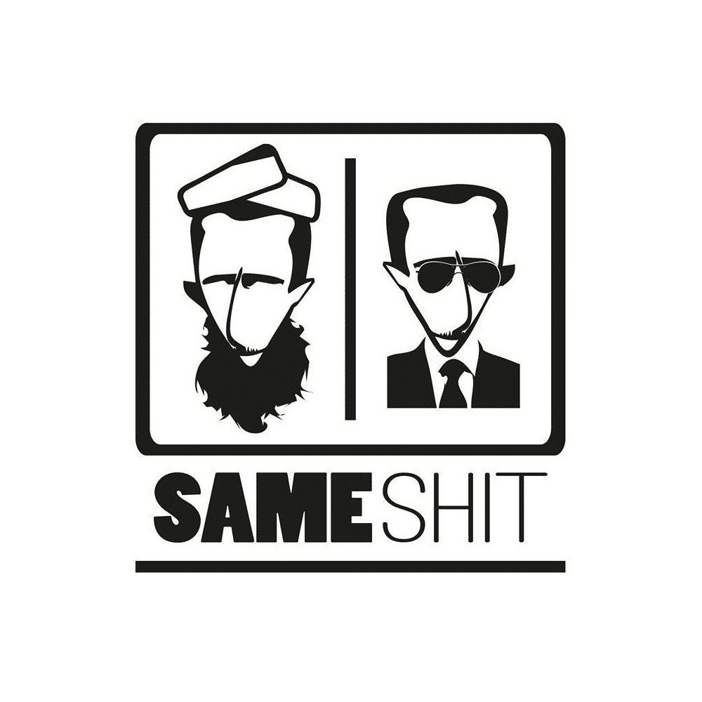 M_Alneser's tweet photo. #Assad &amp; #HTS ➡️ #SameShit https://t.co/pidbomG9tk