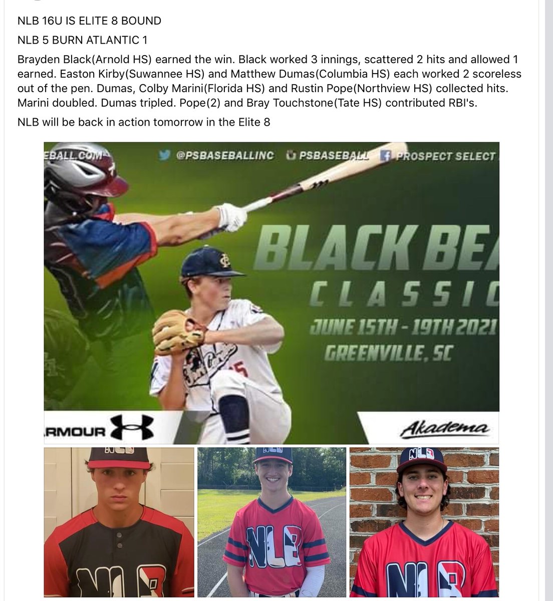 nextlevelbb's tweet photo. NLB 16U IS ELITE 8 BOUND https://t.co/k9FuP3dZC4