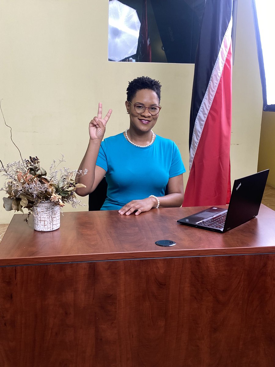 Ayanna Webster-Roy MP Tobago East tweet media