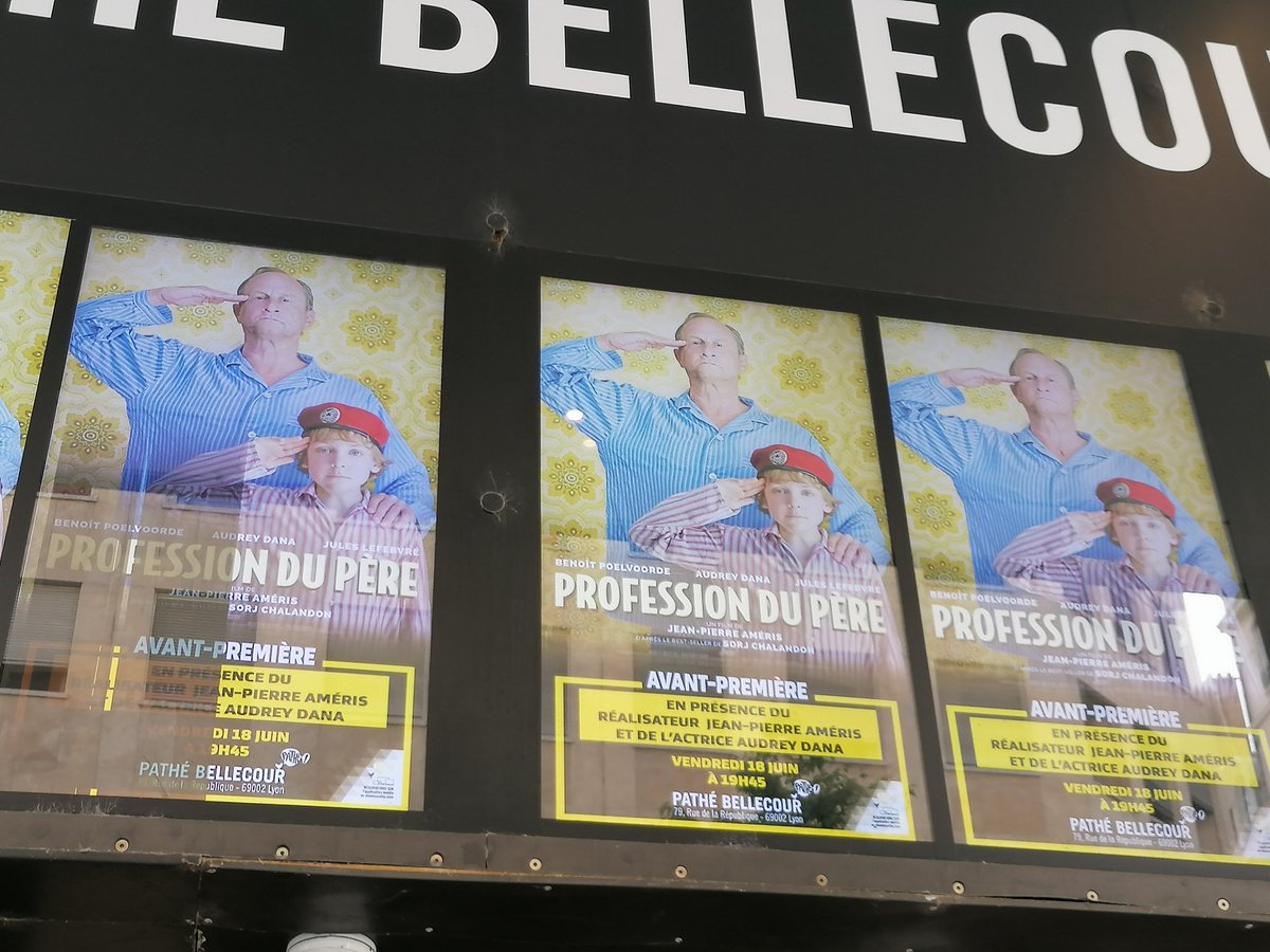 blog_bazart's tweet photo. Jean pierre Ameris est un metteur en scene talentueux et un homme vraiment delicieux.. Il nous l a encore prouvé avec audrey dana lors de sa rencontre presse pour son film #professiondupere présenté en public ce soir @PatheLyon https://t.co/ggbjHnQgeP