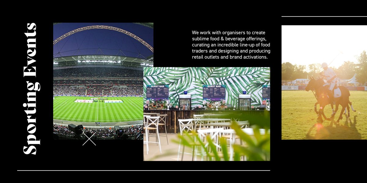 Great to see fans back in stadiums for the Euros 🙌🏻 #comeonengland 

We build fanzones every week at Wembley and arrange catering and bars for a thirsty 90,000 fans when we're allowed!

Find out how we've changed the face of match day experiences: gorilla-events.co.uk/what-we-do/lif…