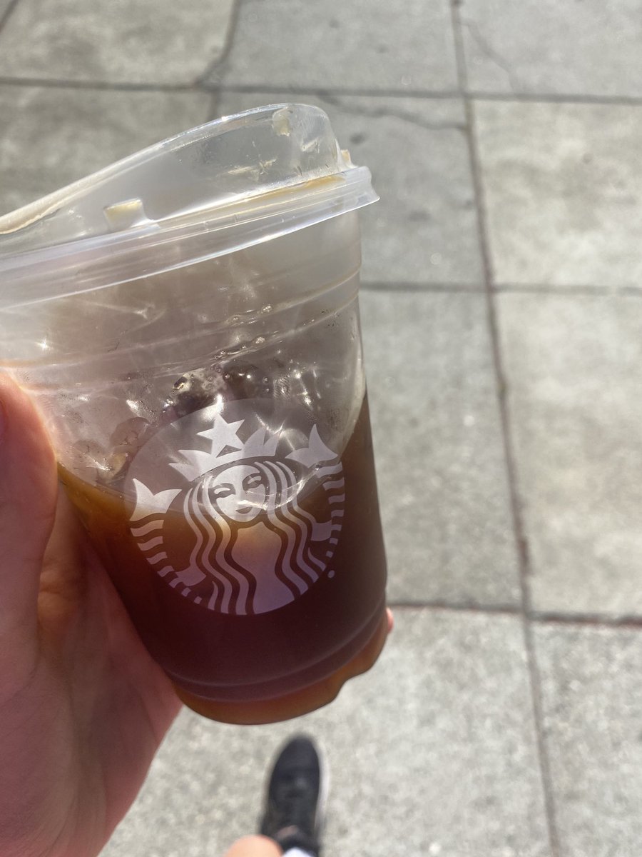 The barista always asks if I want a straw and I always say no and walk out feeling like an absolute environmental warrior