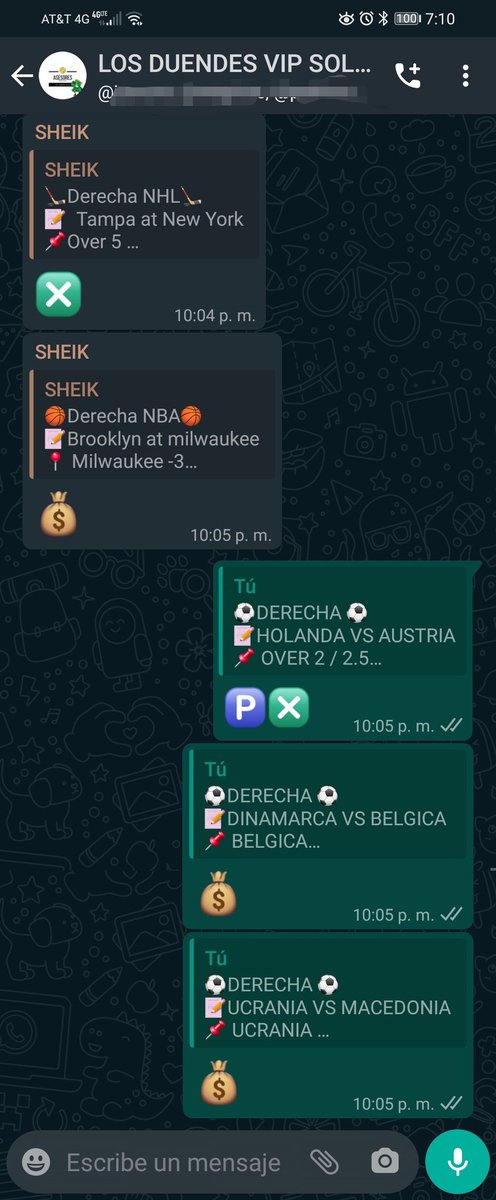 DuendesPicks's tweet photo. Ayer nos fuimos 3 - 1.5🤑🤑
Seguimos sumando en nuestro vip
No dejamos freepick

#Picks #picksgratis #apuesta #FreePicks 

https://t.co/Q1DH2ccuz4 https://t.co/MSTJXsFyB5