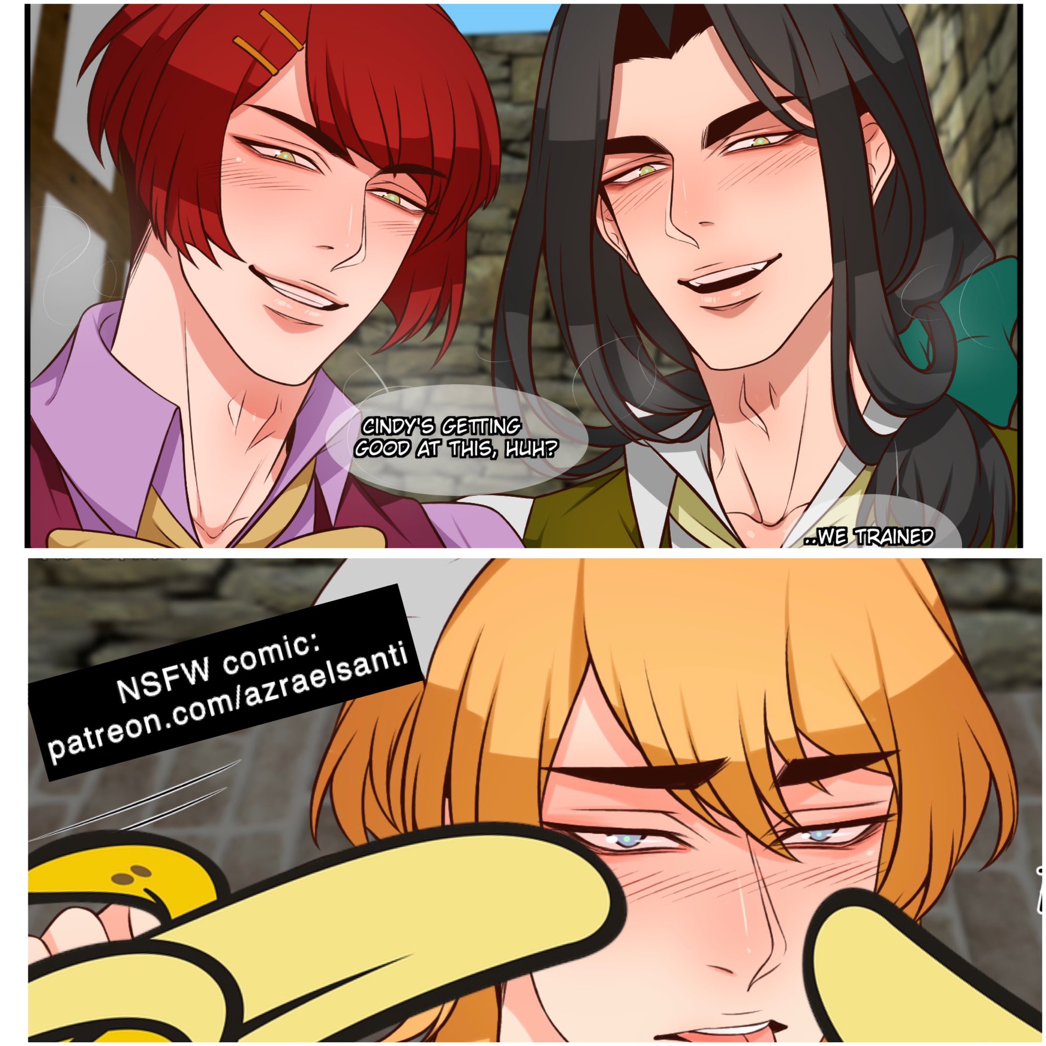 azraelsanti🔞🇨🇦🇵🇭🌈 on X: Cinderella yaoi 🥲  (t.coSaqdlz8br9) patreon yaoitwt yaoiHentai  t.cotcoU6UipWi  X