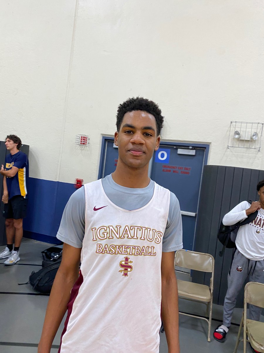 MHS_Boys_'s tweet image. AJ Redd 2022 of St. Ignatius has great size for his position as a PG. Listed at 6'4 the G is a patient passer and controls the tempo of the game well. He has a quick first step and is a crafty finisher at the rim. On defense, he uses his length to guard 1-3. @SICPBB
