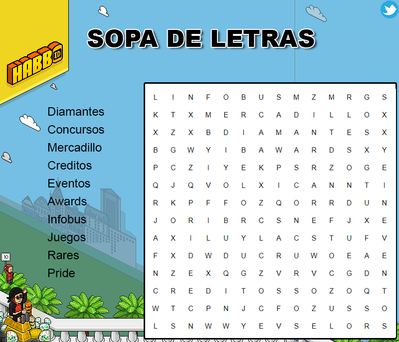 HabboDotId's tweet photo. ¡Tenemos una dinámica para ustedes!😜
No olvides dejar tu usuario junto con tu captura.✨
Se premiara a los 3 primeros ganadores de cada red social. https://t.co/2mbrVj21IL