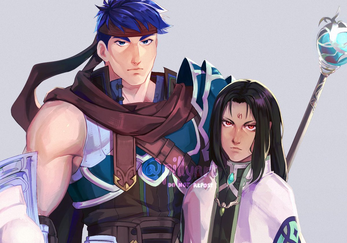 Ike and Soren commission for. 