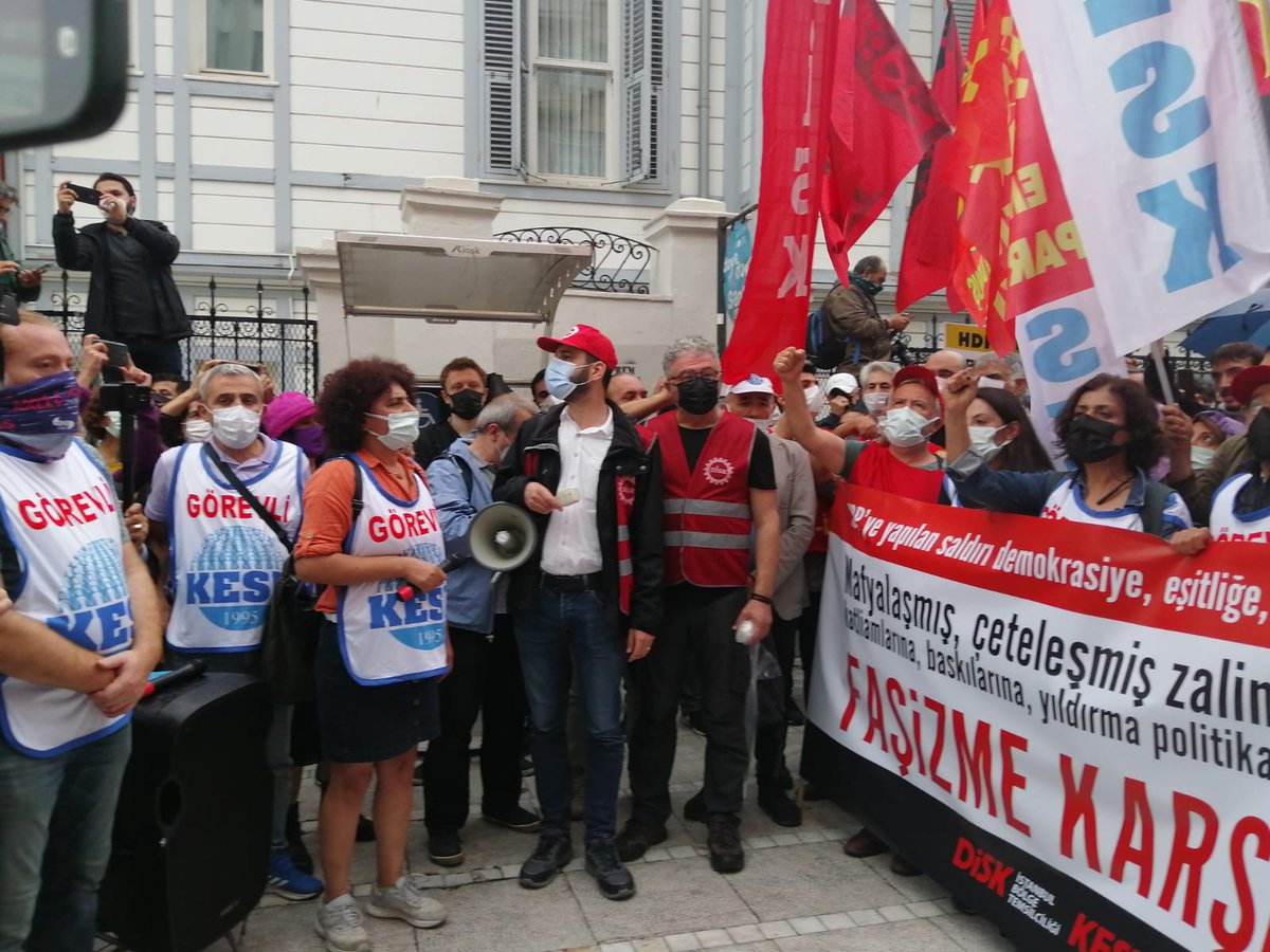 Kesk İstanbul Şubeler Platformu tweet media