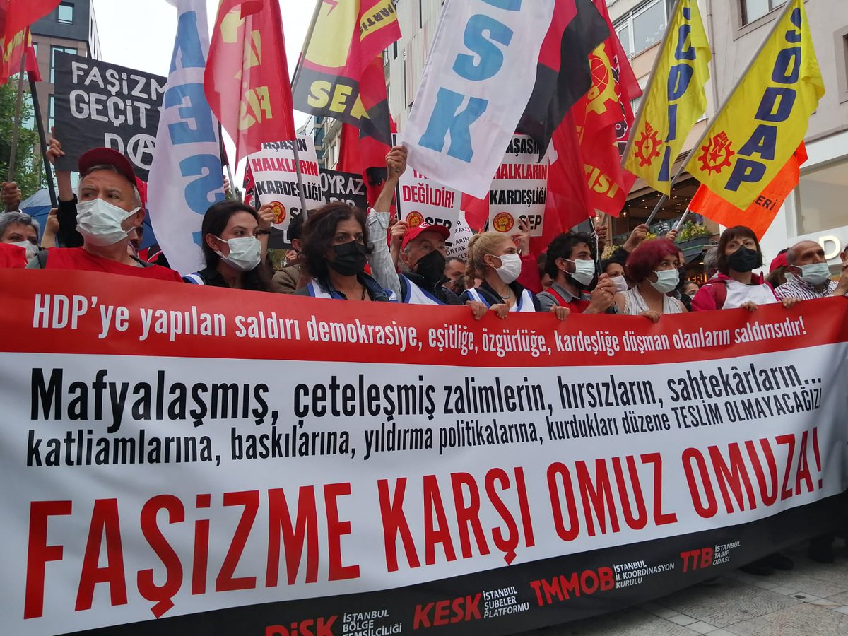 Kesk İstanbul Şubeler Platformu tweet media
