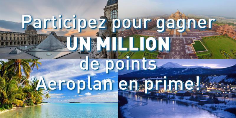 Quiconque partage ce gazouillis est inscrit pour gagner UN MILLION de points <a href="/Aeroplan/">Aeroplan</a> en prime et si nous arrivons à 1000, nous offrirons un prix bonus incluant assez de points pour voler n'importe où en C.-B.! #àvosmarquesprêtsvolez yvr.ca/fr/million-poi…