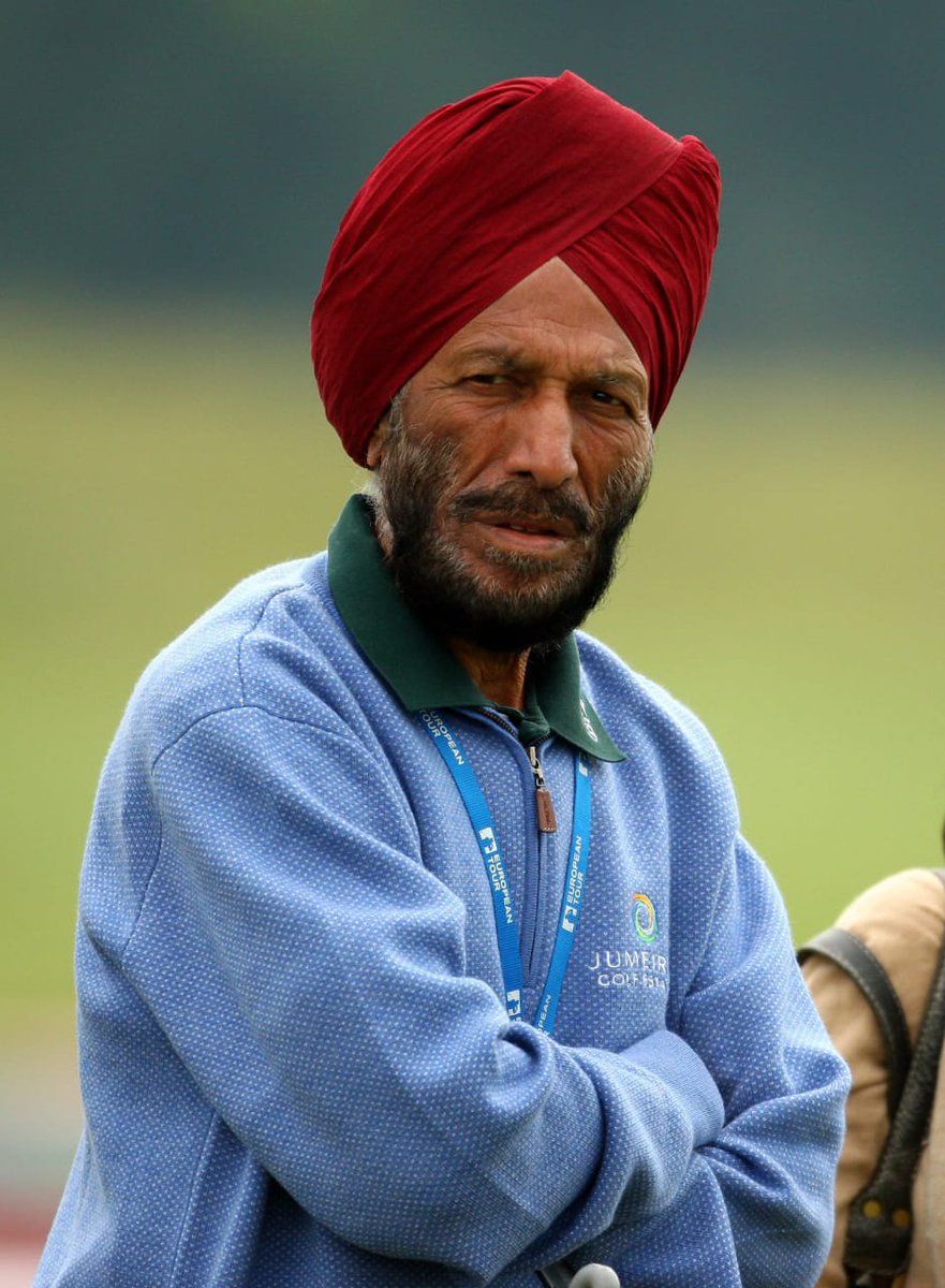 himantabiswa's tweet photo. Saddened at the demise of ‘Flying Sikh’ Captain Milkha Singh. His laurels had not only made India swell with pride but also inspired generations of sports enthusiasts. My condolences to his family. Om Shanti! https://t.co/EVQs0ipkUw