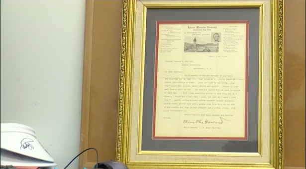 HBCUBuzz's tweet photo. An HBCU Artifact Was Randomly Discovered In A Florida Thrift Store https://t.co/h1RCam13QG #HBCUBUZZ https://t.co/lKZCHk8aN4