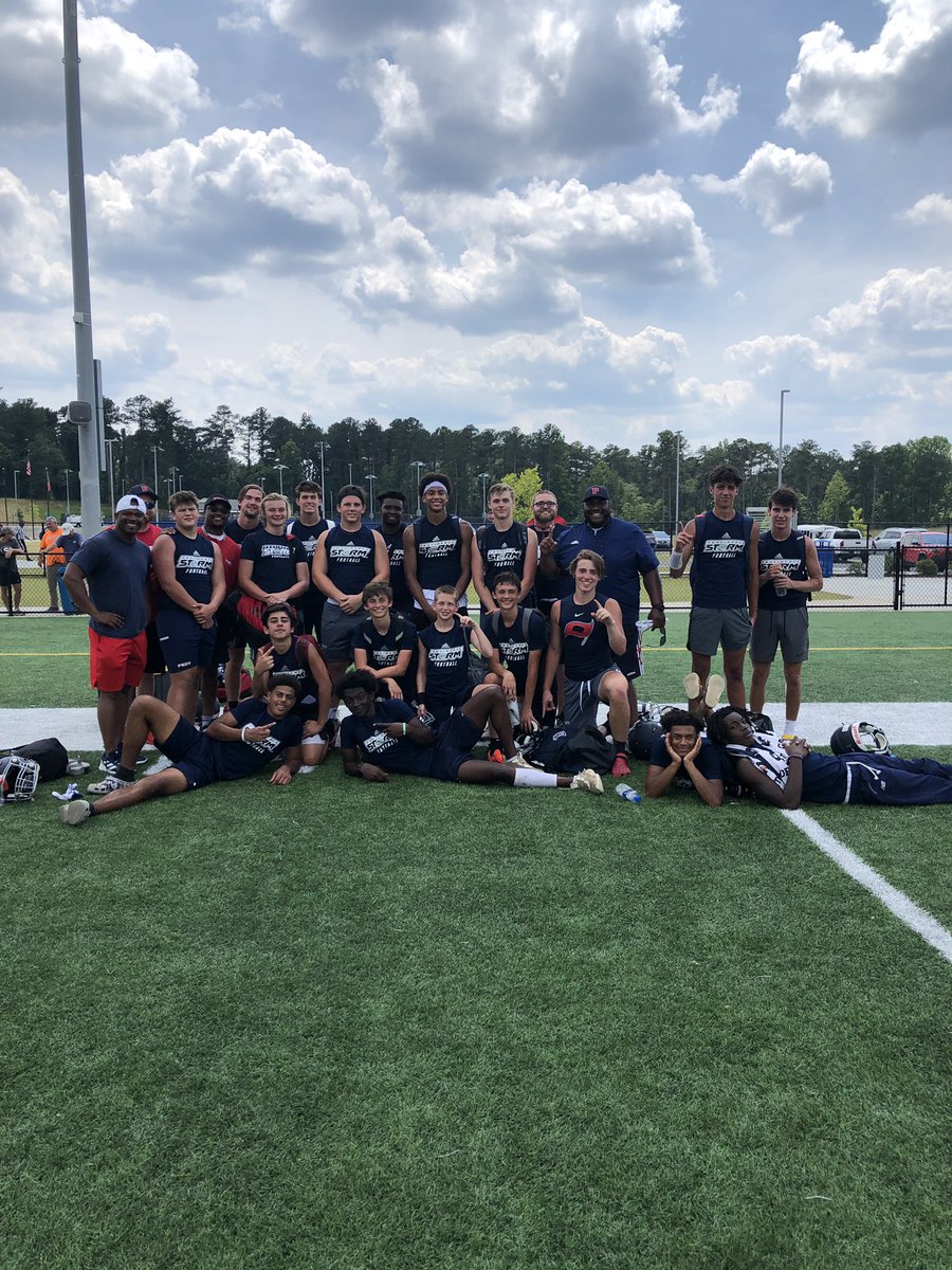 PCStormFootball's tweet photo. The Storm go 7-0 on the day and win the FCA/Chick Fil-A Invitational. Prov beat 5A Loganville High in a championship game thriller to win it! #ProvProud #BTB @GDPfootball @willhammock @ProvidenceStorm @JBeverlyCoach @RecruitGeorgia https://t.co/hExrvqJhRD