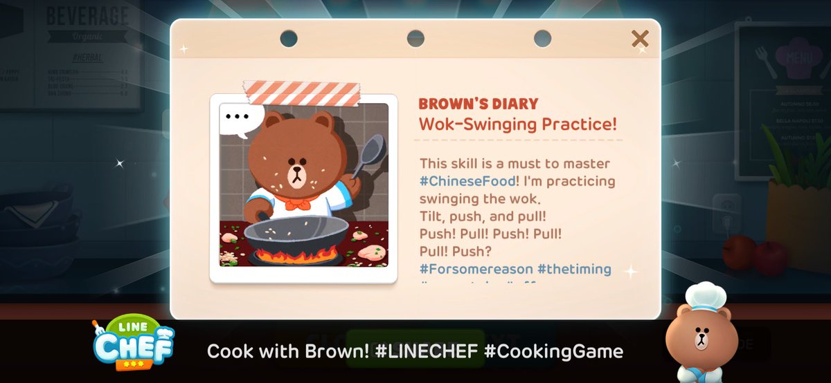 #LINECHEF #CookingGame #chef
Download: lin.ee/c8Wg3OM/wots