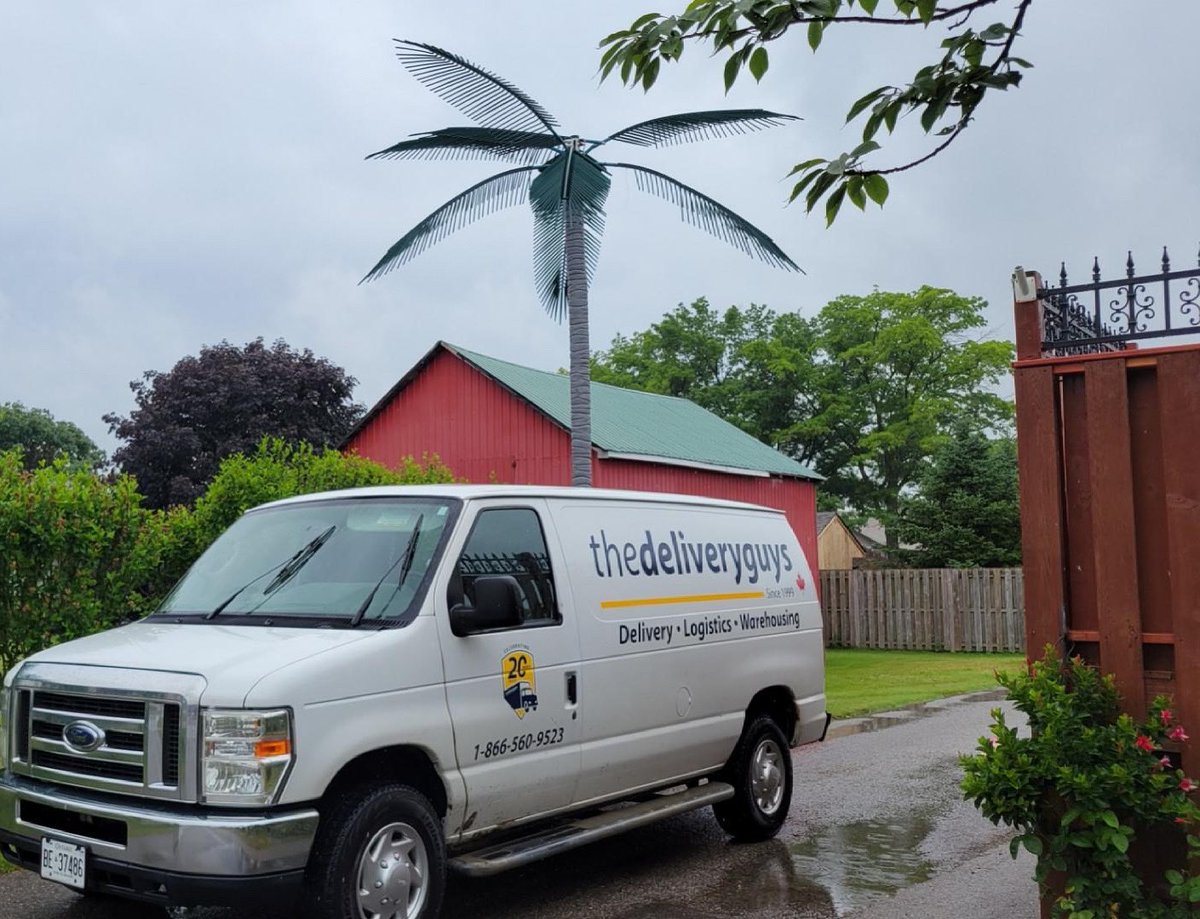 The Delivery Guys on Twitter "Delivering to the tropics? Not quite! 