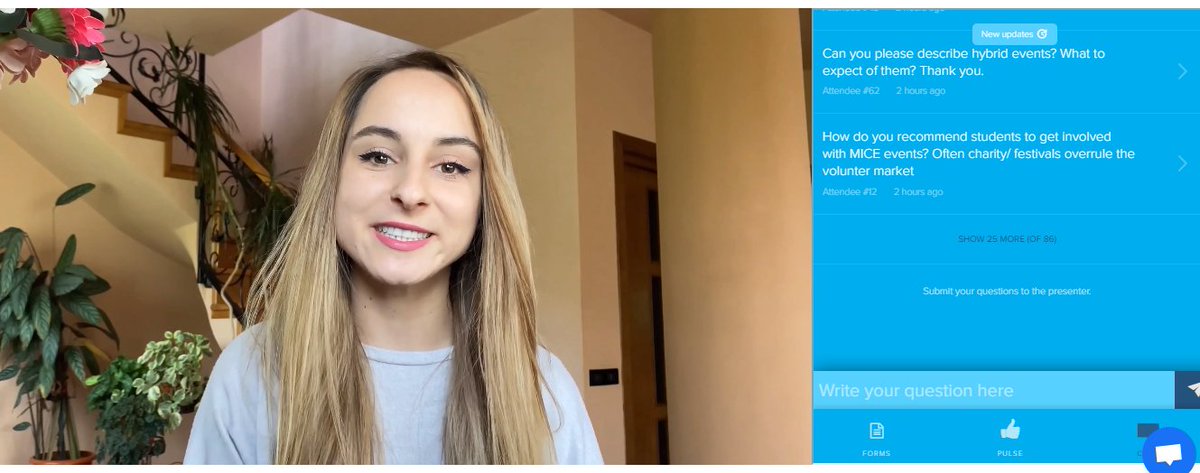 LorenaFasui's tweet photo. Huge thanks to @JamesMorganPhD for sharing my video about my experience in the event tech industry at the @MPIUKI Future Connects event! @Shocklogic  #eventtech #eventprofs https://t.co/GDnBxFOtCN