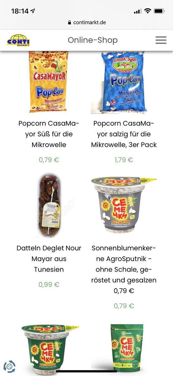 ContiMarkt's tweet photo. Unser Online-Shop füllt sich langsam mehr und mehr ☺️ ein Blick lohnt sich allemal 🥰
https://t.co/2kWf7P11z6
#contimarkt #lingen #ems #onlineshop #onlineshopping #international #food #internationalfood #shopping #shoppingtime #haren #osnabrück #berlin #bayern #nürnberg https://t.co/DpQDPpxWG7