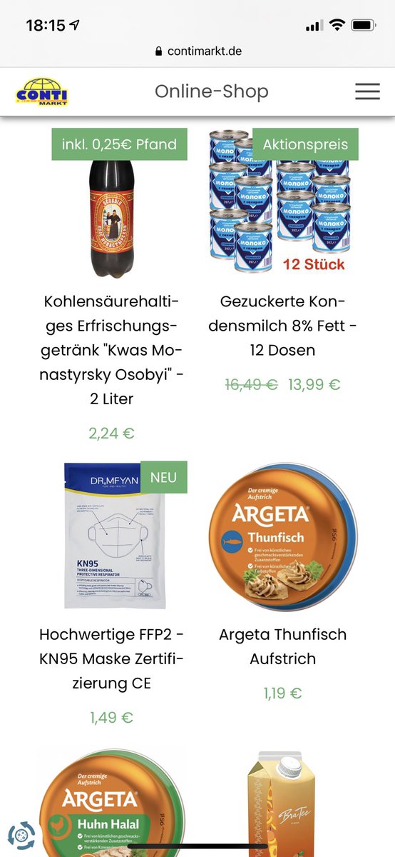 ContiMarkt's tweet photo. Unser Online-Shop füllt sich langsam mehr und mehr ☺️ ein Blick lohnt sich allemal 🥰
https://t.co/2kWf7P11z6
#contimarkt #lingen #ems #onlineshop #onlineshopping #international #food #internationalfood #shopping #shoppingtime #haren #osnabrück #berlin #bayern #nürnberg https://t.co/DpQDPpxWG7