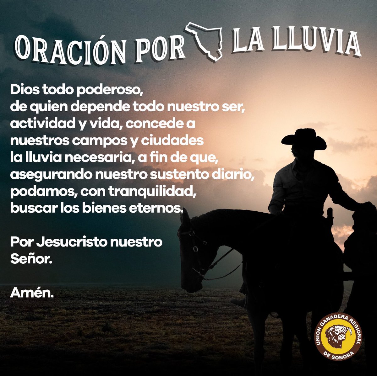 Unión Ganadera Regional de Sonora. tweet media