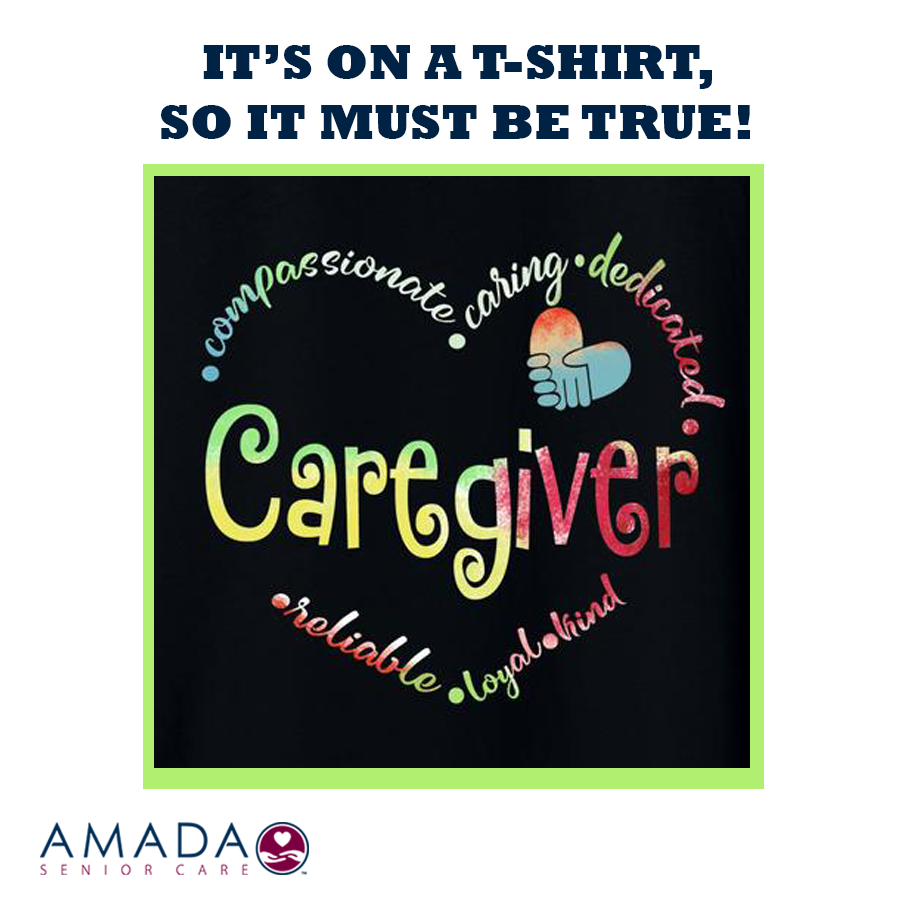 We couldn't do this without our dedicated and talented Amada caregivers. Thank you for giving your excellence every shift! #bestcaregivers