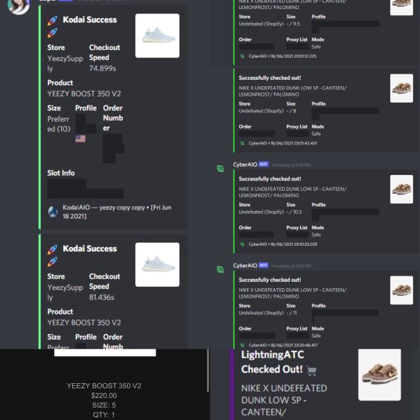 @ElmoFnF @wafflefnf @balkobot @KodaiSuccess @soleaio @Cybersole Prox @DualProxies King @SneakerHunter05 @marceltheelmo @wetwerty @iamsakaiii @TimothyOng12 @Fadingcaptchas @IAMDYT2000 @GjLee95 @marcsiol @Austatin @_Madkitty_ Sole and Balko unlogged on YS and Shopify