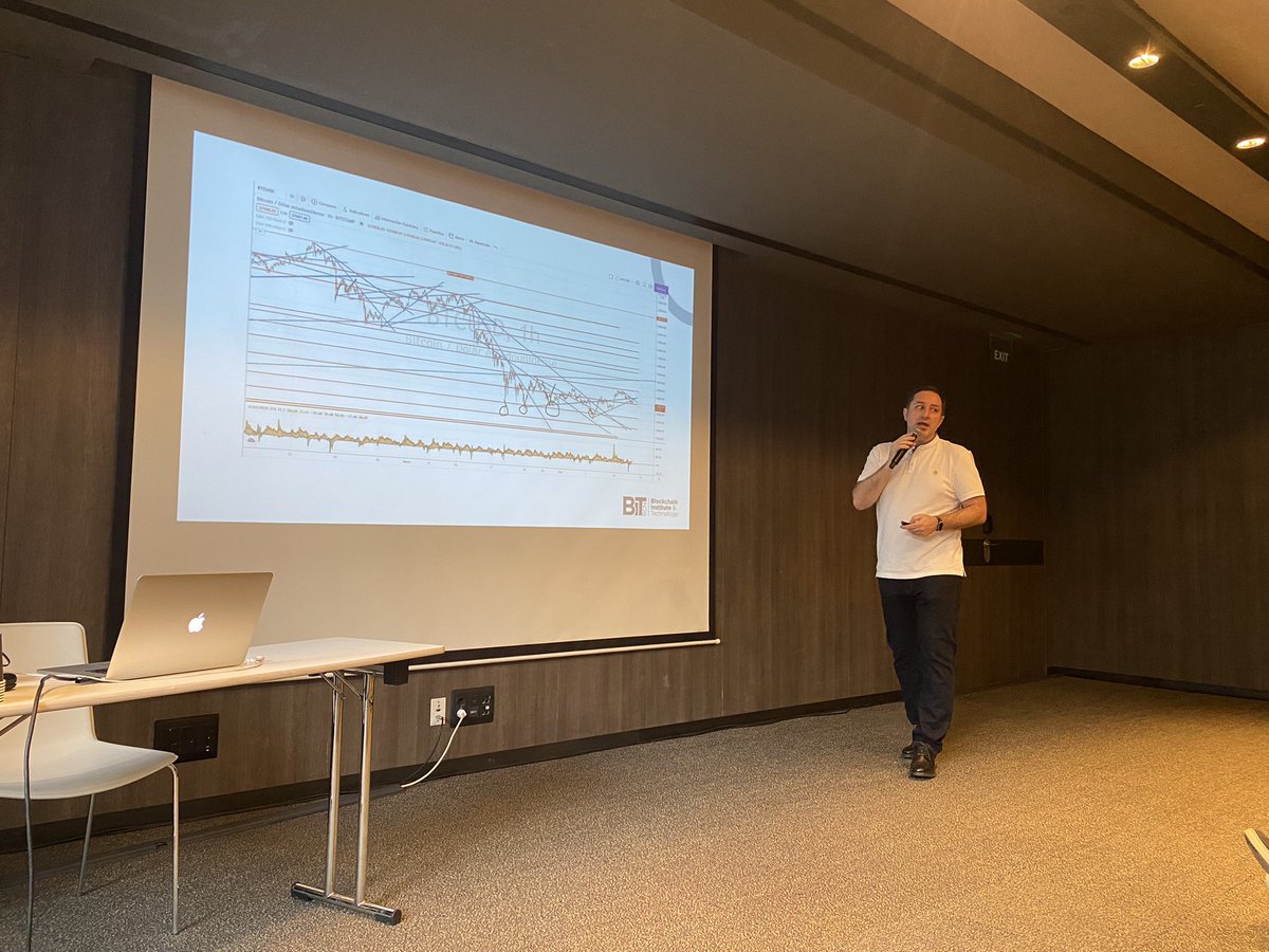 CriptoRoberto's tweet photo. “Se trata de descubrir el valor de Bitcoin, no asustarse del ATH que tuvo.”
@asalvany
#blockchain #BitBcn #Blockchain40
@BiTBcn https://t.co/1IUCT6vXtB