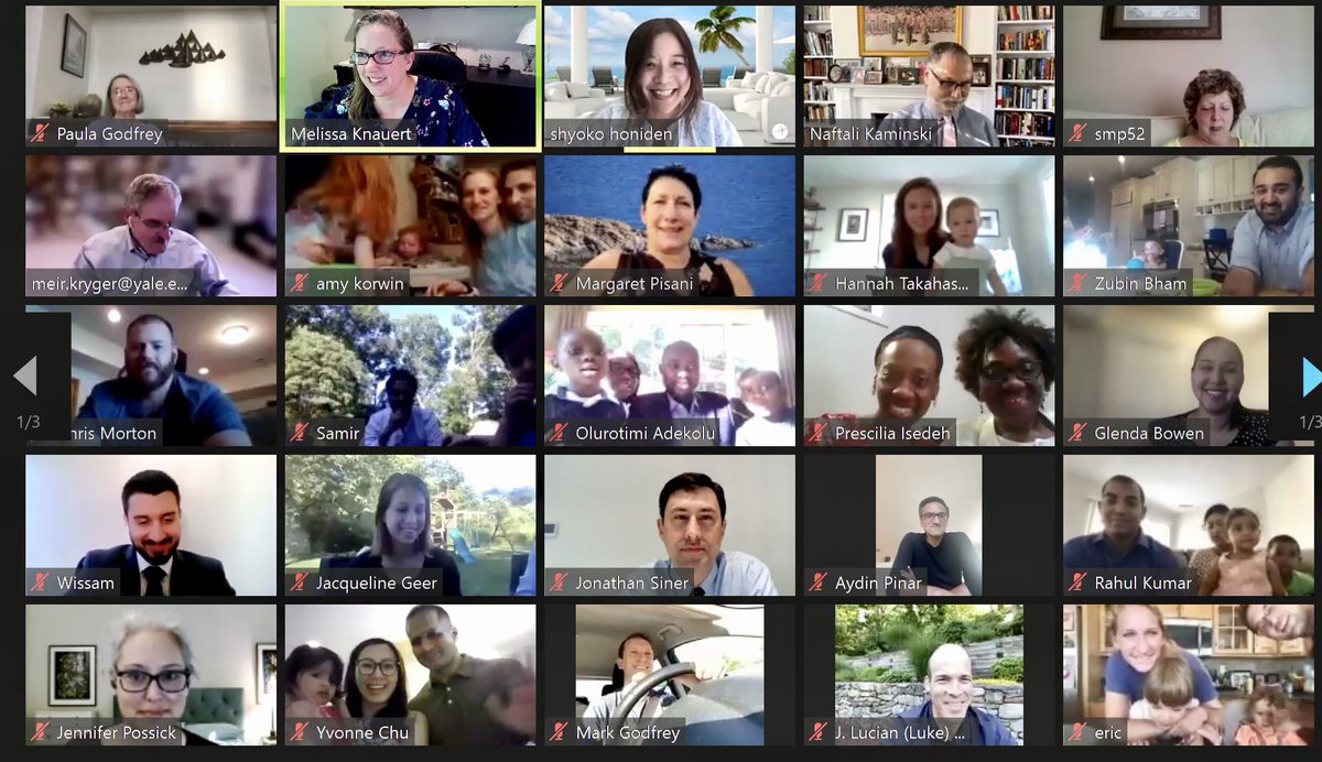 Yale PCCSM tweet media