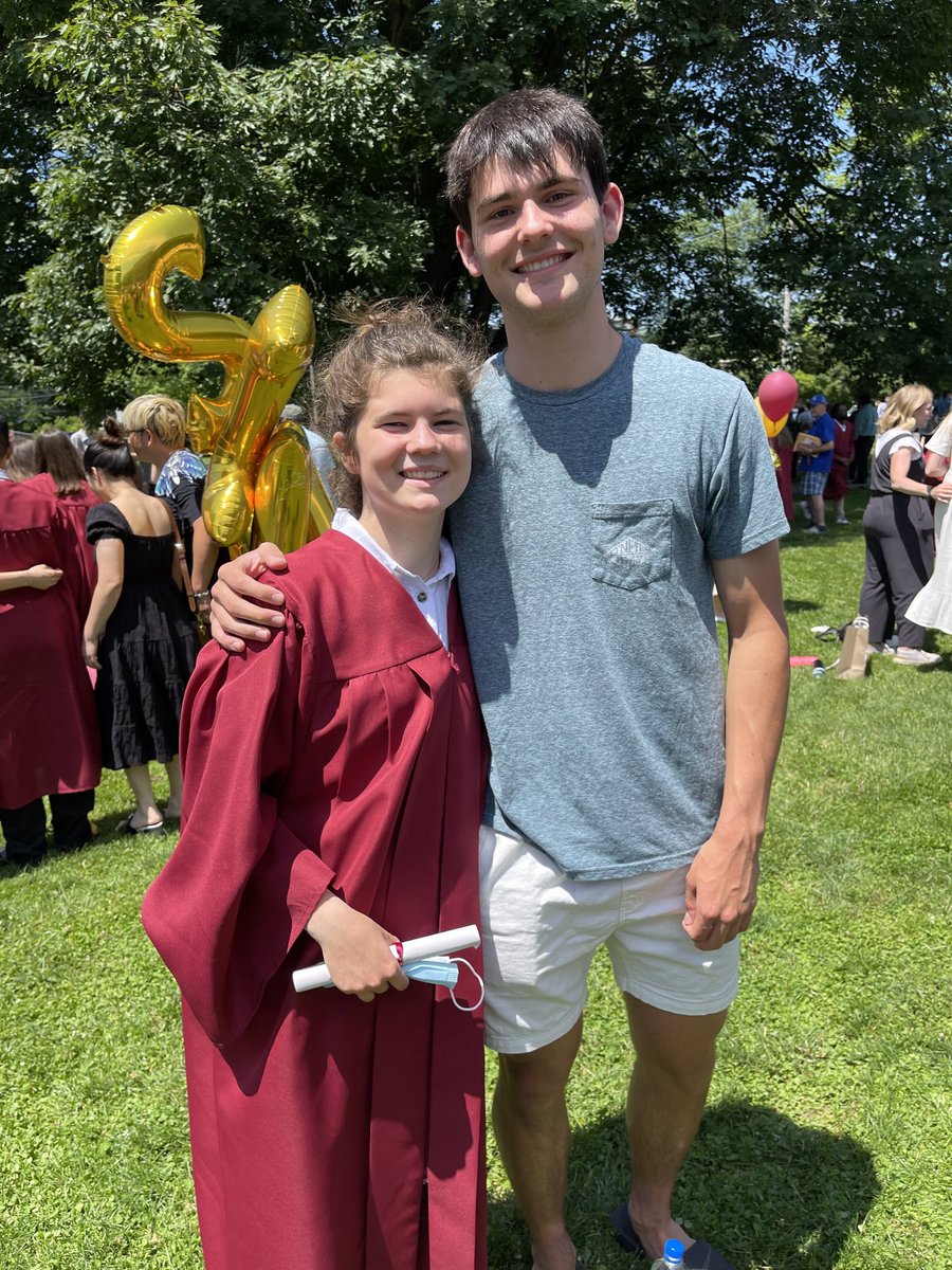 Let’s go Mia! Congratulations to my favorite little sister :)! 8th grade - done!