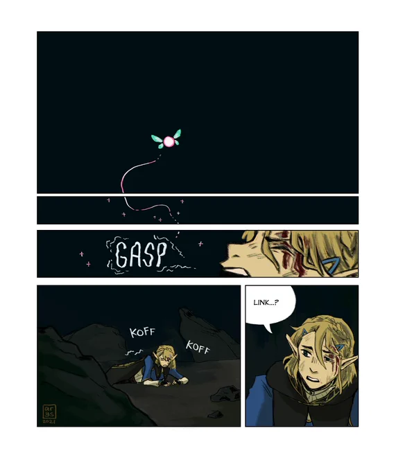 what if... underground adventures with zelda 🤔 #botw2 