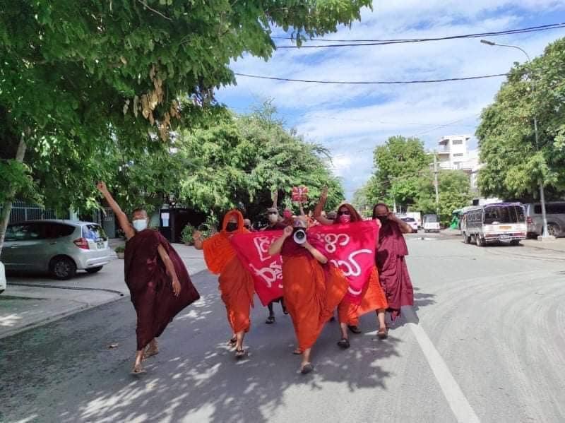 VoicesSpring's tweet photo. Dear @UN 
We respect you so please respect us. It is 138th day of #SpringRevolution and you can still see Peaceful Protest in Rural, City, Urban, General Public, Daytime, Night time ... etc , You can see everything with us.
So, pls support @NUGMyanmar 

#WhatsHappeninglnMyanmar https://t.co/7QLMne4eP2