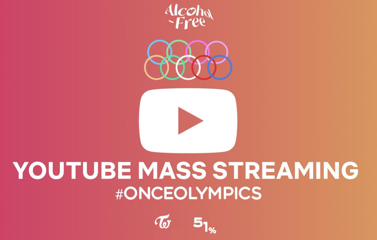 once_spain's tweet photo. 🍭ONCE OLYMPICS 2021🍭
Seguid haciendo stream al mv de Alcohol-Free💪🏻 Recordad que debéis daros descansitos y beber agua que ahora con el calor debéis estar hidratadxs 🤍
📌 https://t.co/hVyis1O4WB
ONCE ALCOHOL FREE PARTY
#ONCEOLYMPICS
#ONCEOLYMPICS_SPN🇪🇸
@JYPETWICE https://t.co/mVOd6B3oin