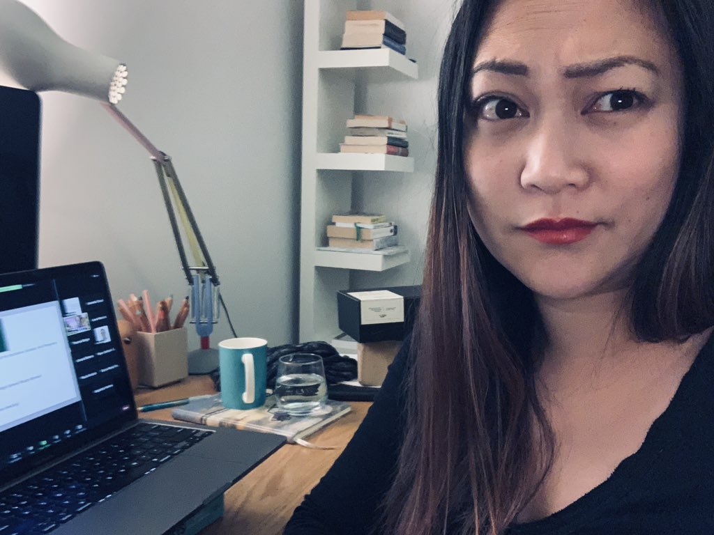 jeanette_kc's tweet photo. When you agree to speak on a global conference panel and realise it starts at 2am Saturday morning, Melbourne time. 🙃 #hellofromthefuture https://t.co/CmWEHPWf7G