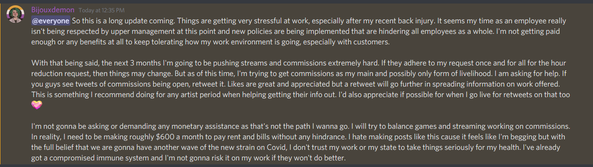 Bijouxdemon's tweet photo. Putting this out on here too since it's I've reached a point. https://t.co/eW8eAnfmi8