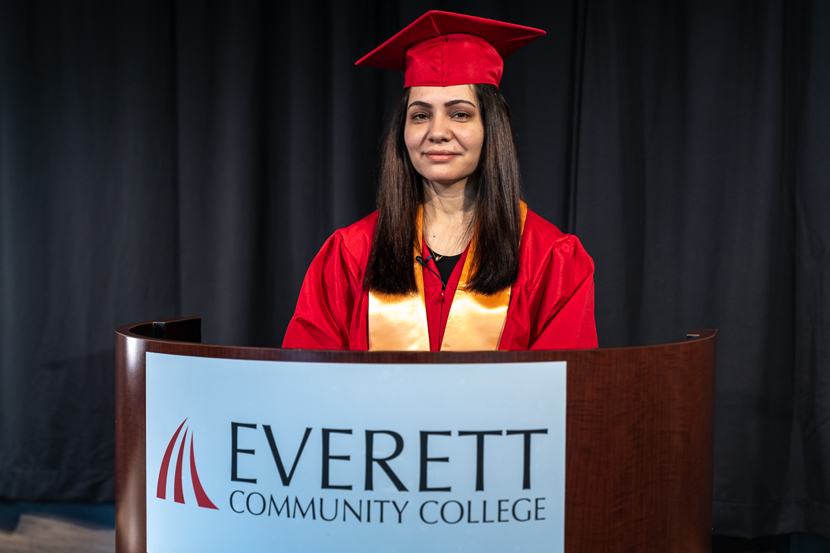 EverettCC's tweet photo. Join us today for our Virtual Graduation Celebration! You'll hear from EvCC students and the college president as they share their EvCC journey and their powerful recorded messages to the graduating class. https://t.co/YU0sj5yk58
#EvCCGrad #EvCCGrad2021 https://t.co/FROWAVyuGt