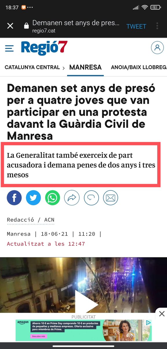 Dumacbcn's tweet photo. Molt bé @govern. Us esteu cobrint de glòria. https://t.co/IEGKSSCuZi