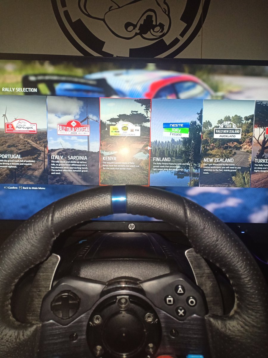 joe_theeOG's tweet photo. @KCBGroup #WRCSafariRally2021 @OfficialWRC  practicing for the wrc9 esports stages #kenyanesports https://t.co/qfnofBqBjk