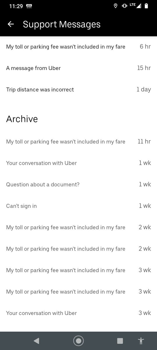 AaronCyganik's tweet photo. @Uber_Support 
No help still over my $20 loss now add another $12 to it I'm tired of being blown off your dealing with people's money and livelihoods act like a  business and get your priorities straight either handle this matter or close my account https://t.co/HyS3nq1nr0