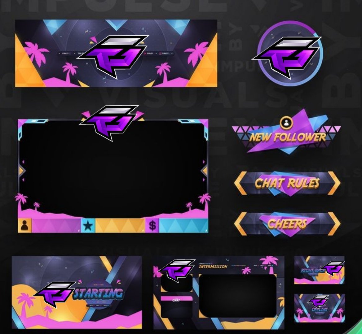 Streamer,YouTuber o simplemente Directos en Facebook, dale color y vida 
No dudes en preguntar