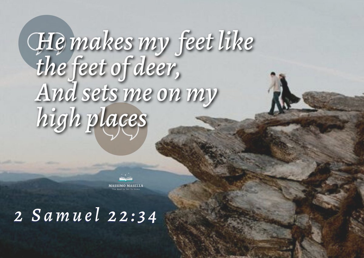 MassimoMasella's tweet photo. Everyone has their own mountains
Personal and unique obstacles
Established for #yourowngood
They are not always eliminated
It takes will, effort, time and trust in God to climb them
There on the top you will discover #aNewPerspective
An unspoken praise
#Newmiracles
Don't stop now https://t.co/fP3O7ijhMC