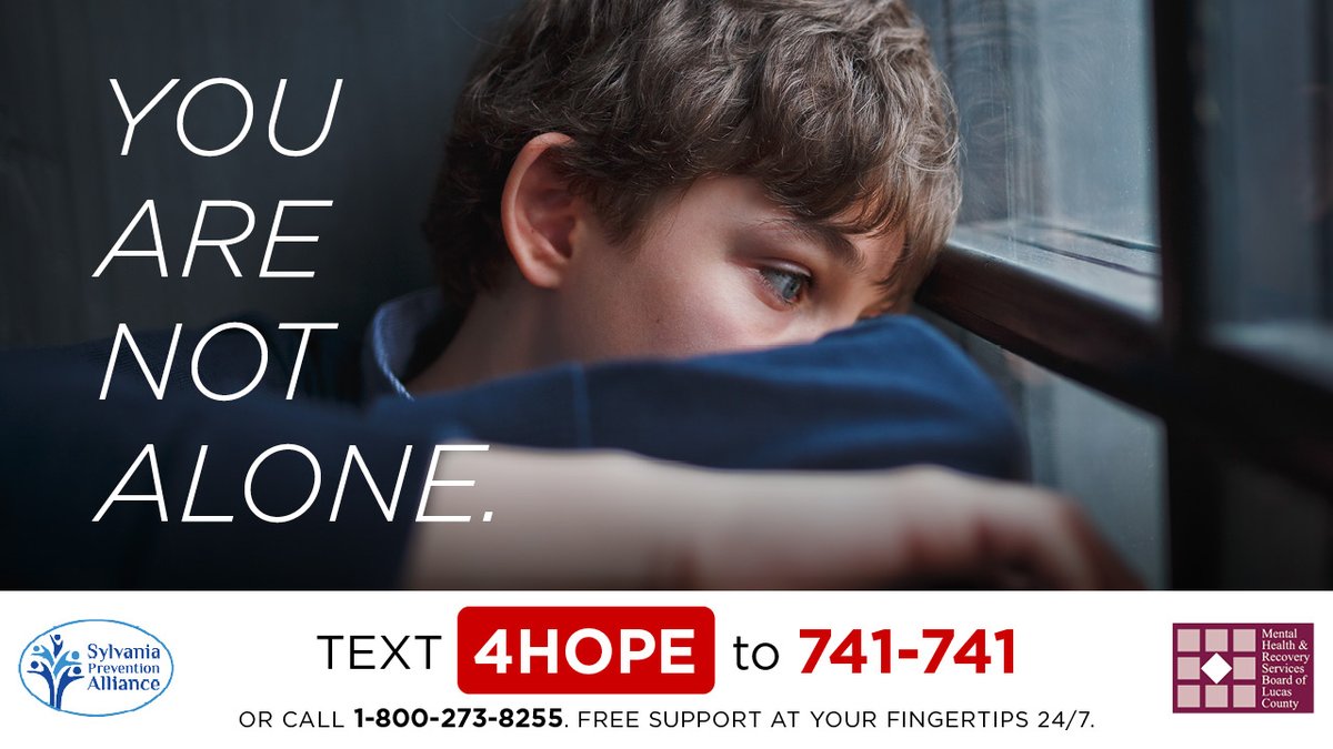 REACH OUT. If you are sad, depressed or have thoughts of suicide, reach out and get the help you need immediately. You can work through the issues you are facing with support. Text for Help at 741-741. #CheckCareConnect