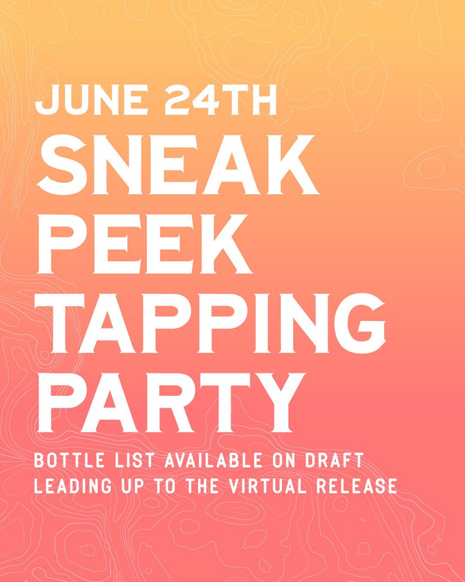 Coming up next week: Virtual Barrel Aged Bottle Release + sneak peek tapping party in the Taproom!

wolfsridgebrewing.com/events-2