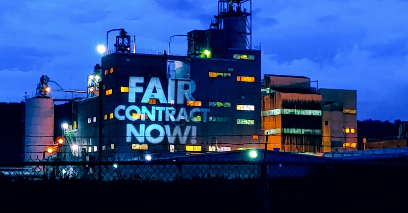steelworkers's tweet photo. Our siblings at #Styropek are more than unified in their fight for a #FairContract https://t.co/sCrnN8q0ns