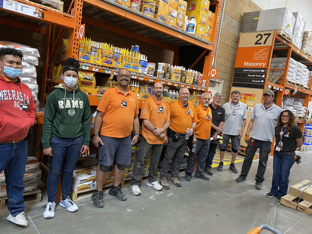 Matt Roberts (@mattrob62525429) on Twitter photo Huge thanks to Greg and the rest of the MET team here <a href="/HomeDepot/">The Home Depot</a> store #1528. One of the most active and engaging MET teams I’ve had the pleasure of meeting @Greg214MET <a href="/NikkiJ6875/">Nikki Jones</a> Huge thanks to Greg and the rest of the MET team here <a href="/HomeDepot/">The Home Depot</a> store #1528. One of the most active and engaging MET teams I’ve had the pleasure of meeting @Greg214MET <a href="/NikkiJ6875/">Nikki Jones</a>