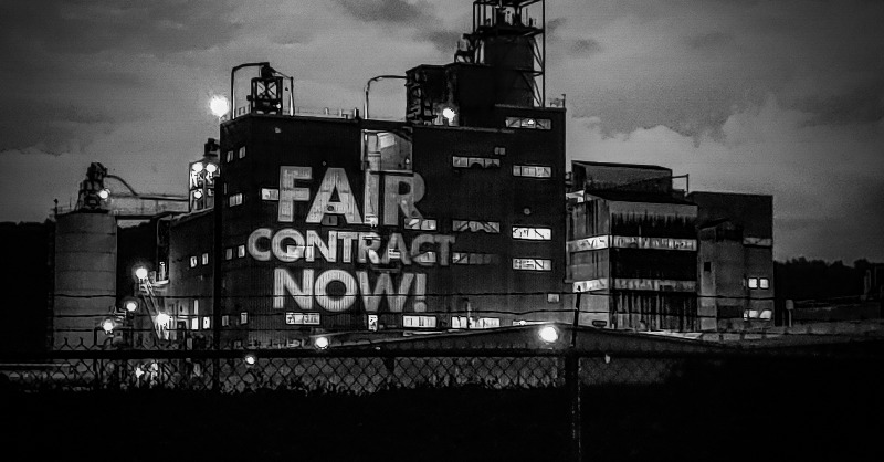 steelworkers's tweet photo. RT to let #Styropek know that bargaining a #FairContract is the right thing to do! #Solidarity https://t.co/DgTHnhEgiR