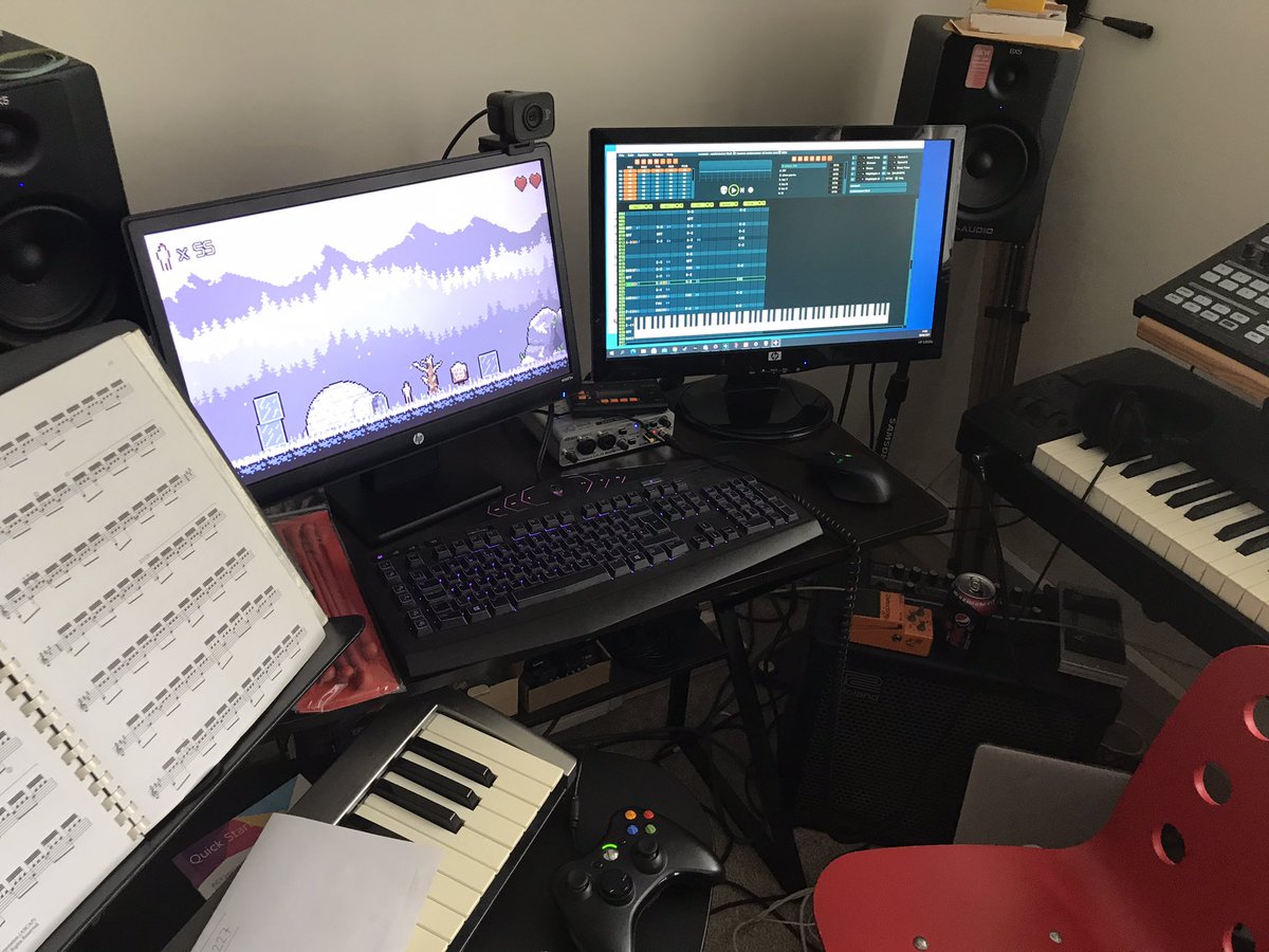 ScowshMolosh's tweet image. Getting back onto the naked little dude train today - so much fun going back to working on this soundtrack #deflemask #chiptune #nes #pixelart #nld