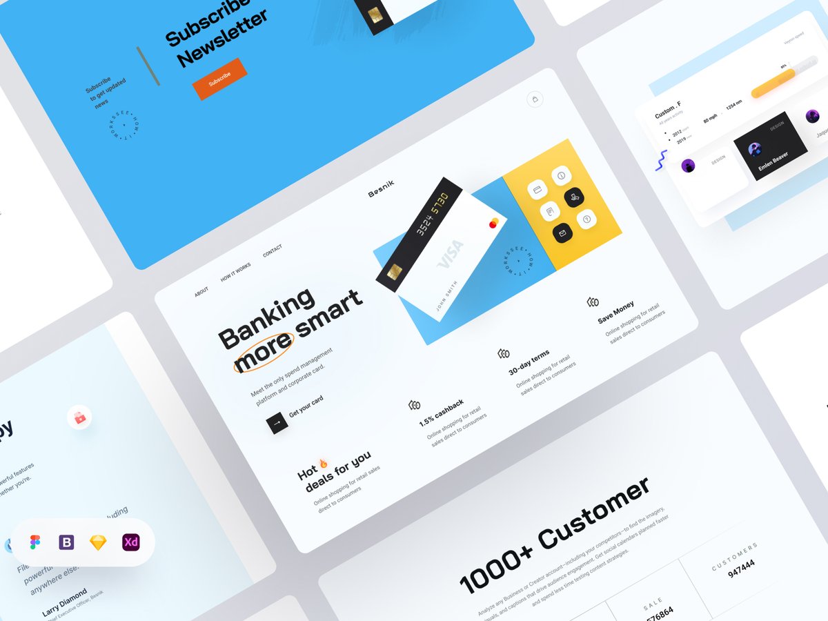uihutofficial's tweet photo. Web Blocks 😍😍
Find Them Here 👇
https://t.co/UIpj6NP0uY
Download Over 12000+ Premium Resources 🥳🥳
Only On: https://t.co/NMY4Bqk4Vf
#uiux #uidesign #UI #uidesignagency #webblocksdesign #webblocks #webdesign #uihut #WTCFinal #ArnabIsBack #Elite4 https://t.co/5CVBOSuy0R