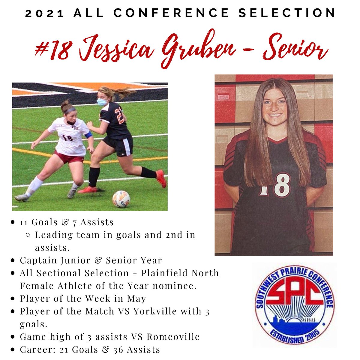 PNHS Womens Soccer 🐯⚽️🦋❤️ tweet media